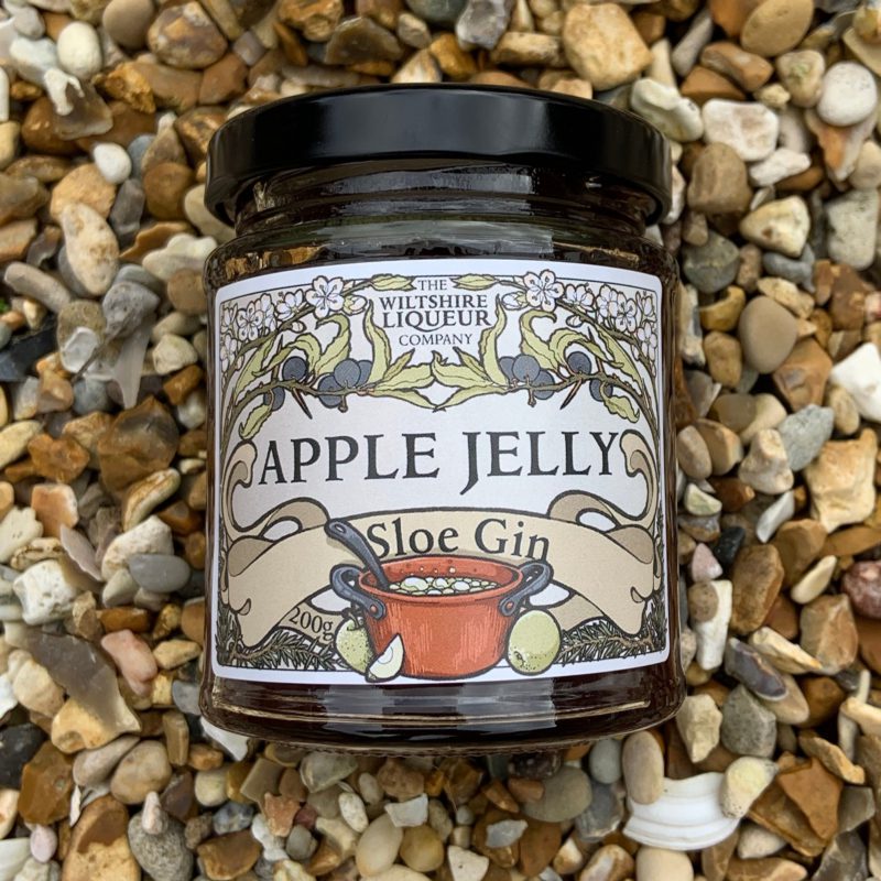 Sloe Gin apple Jelly