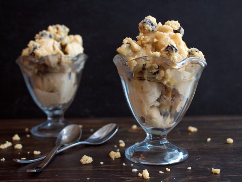 festive sundae