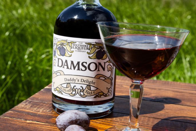 Damson liqueur daddy's delight