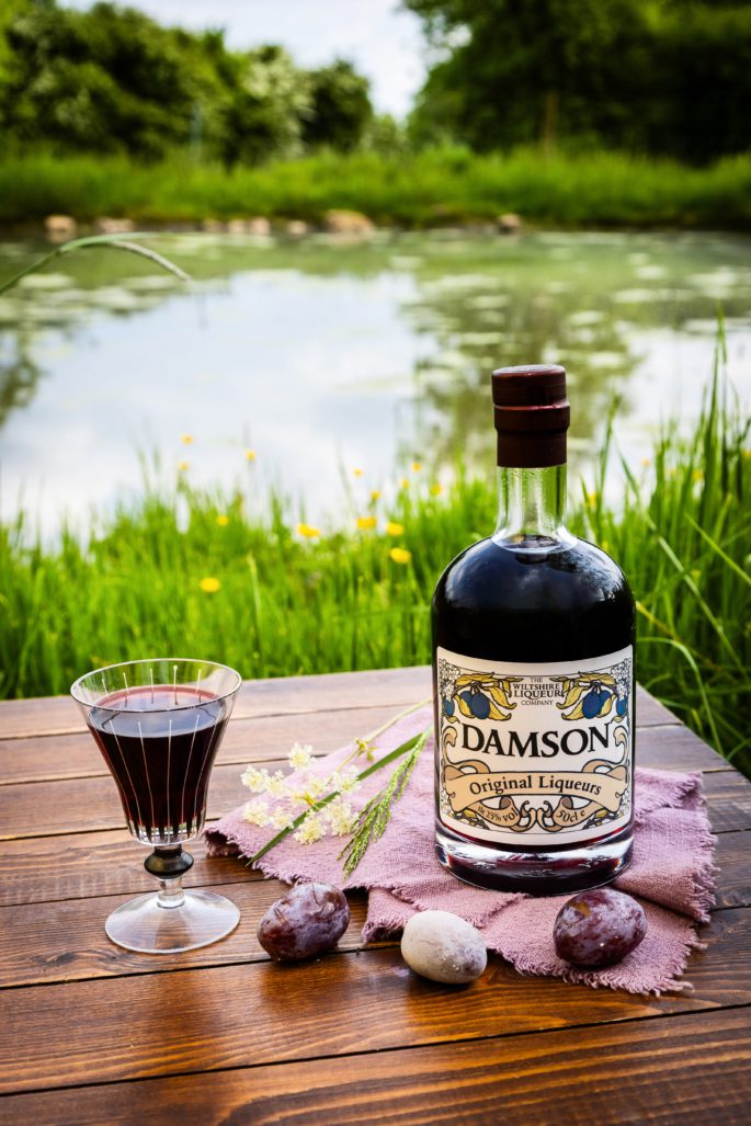 Damson original liqueurs