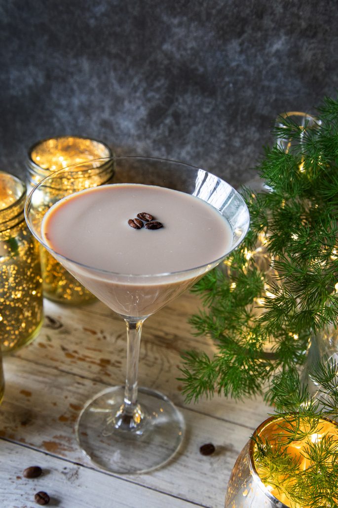 Christmas cocktail The Grey Wether