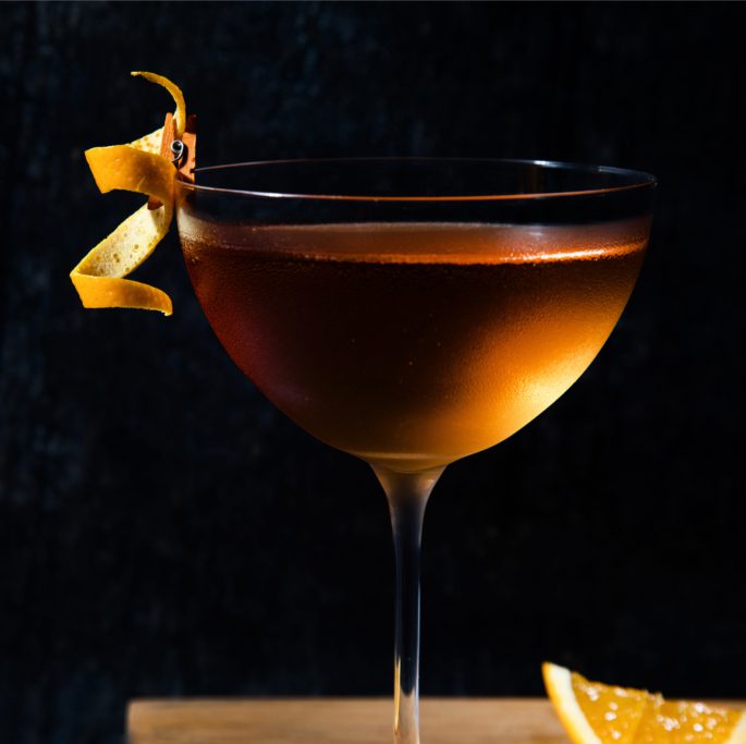 Blood Orange Cocktail the Sarum