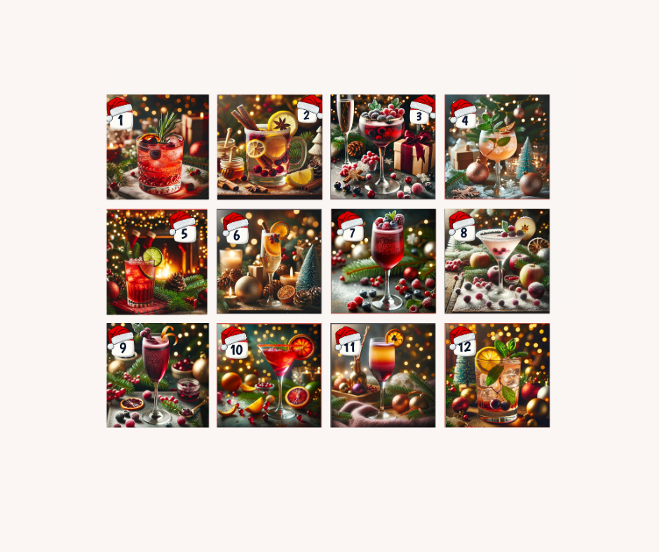 12 days of christmas cocktails FI