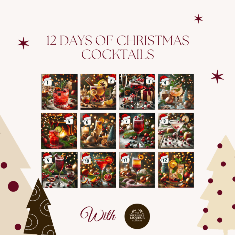 2 days of christmas cocktails teaser